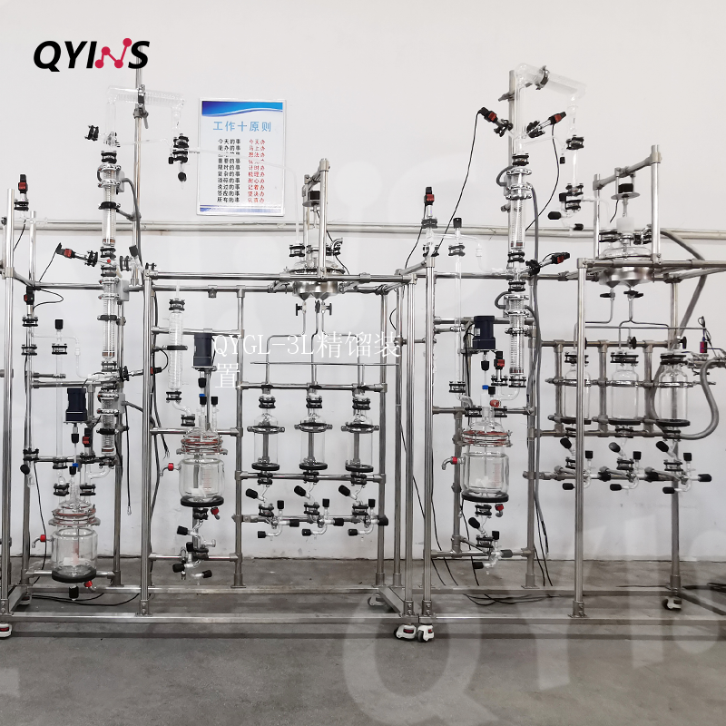 QYGL-3L精餾裝置